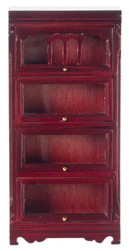 Barrister Bookshelf, Mahogany